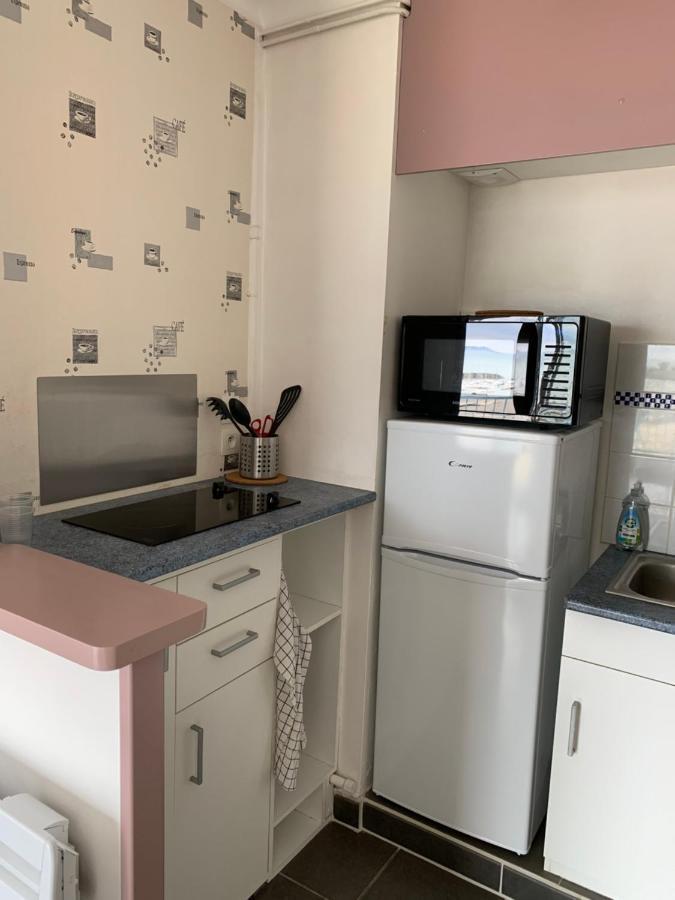 Superbe Studio Face Mer Apartment Порнише Екстериор снимка