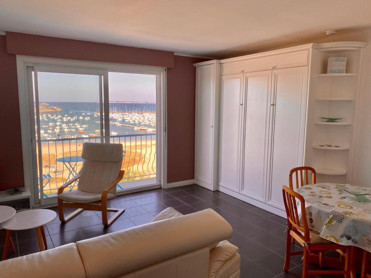 Superbe Studio Face Mer Apartment Порнише Екстериор снимка